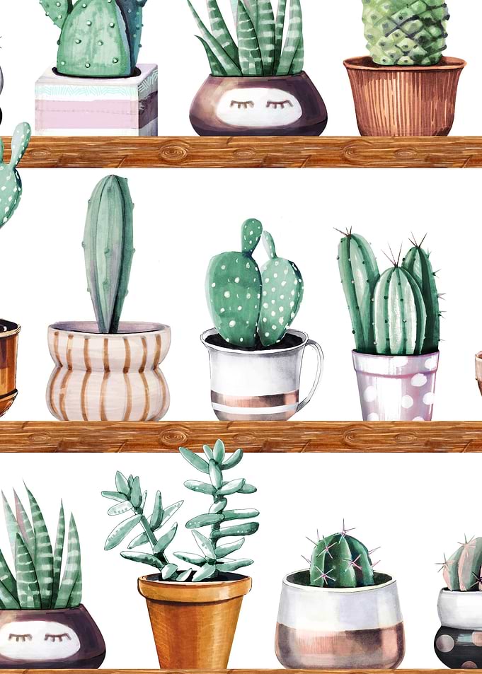 Cactus Pattern 11