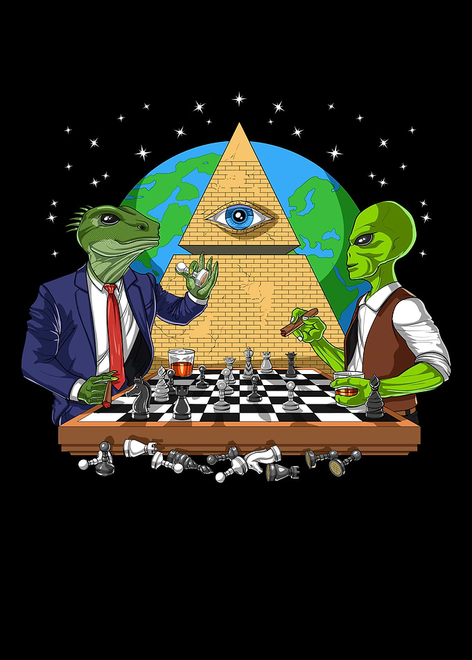 Illuminati Space Aliens