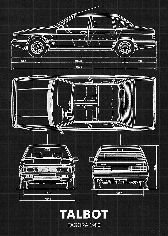 Talbot Tagora 1980