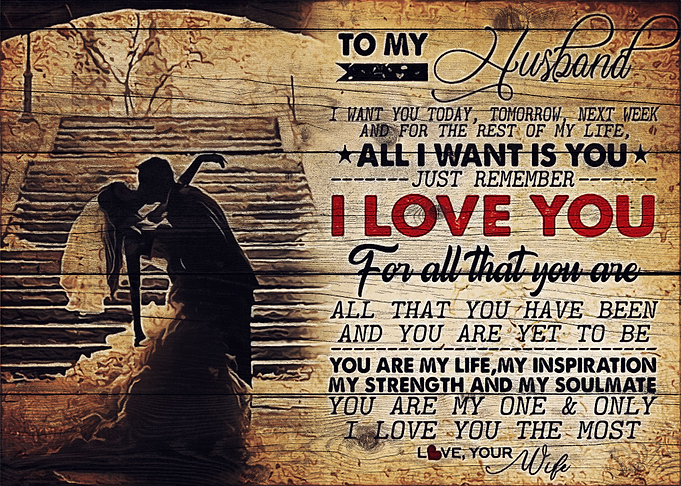 To My Husband