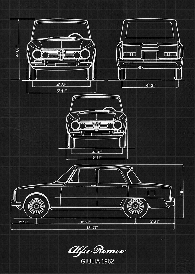 Alfa Romeo Giulia 1962