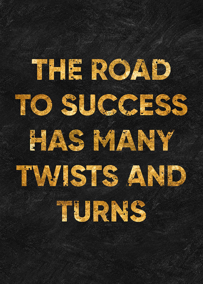 road to success