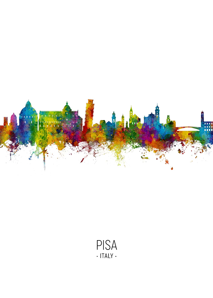 Pisa Skyline Italy