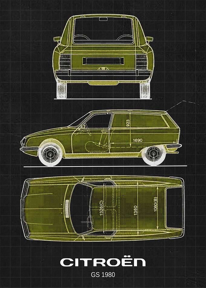 Citroen GS 1980