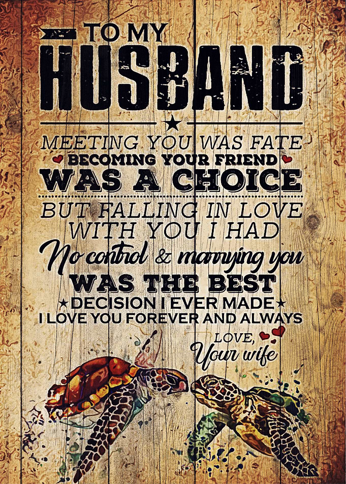 To my Husband