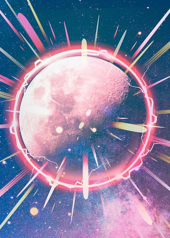 Moon Exposion