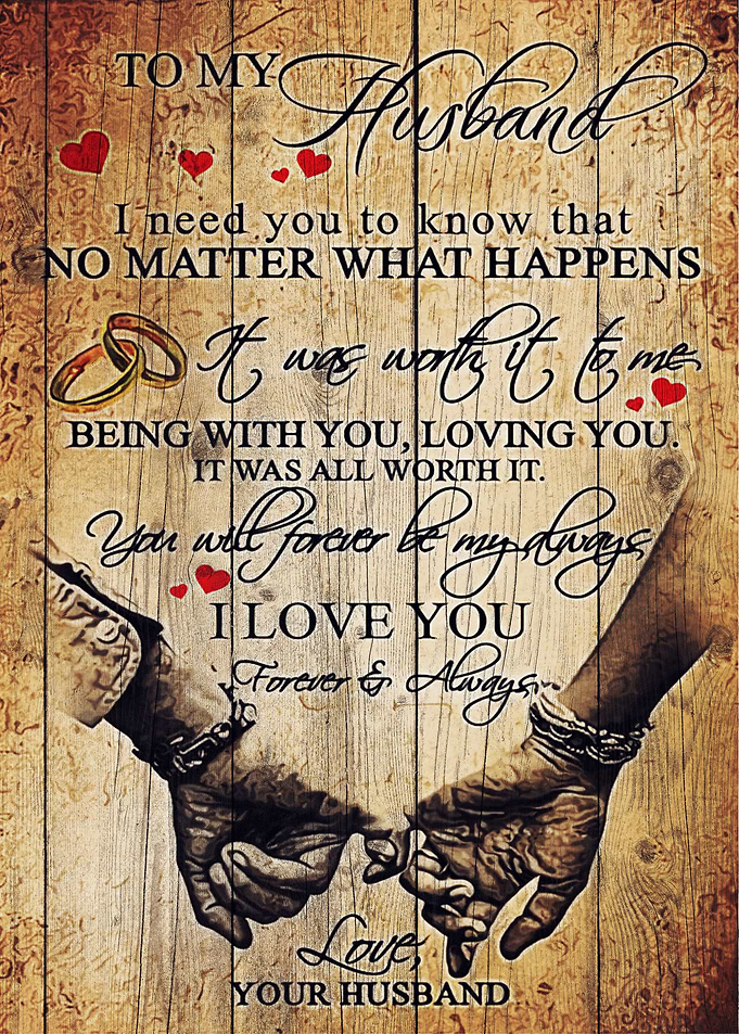 To My Husband