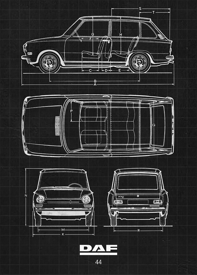 DAF 44