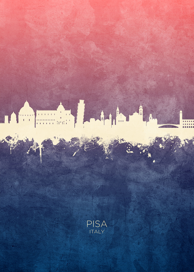 Pisa Skyline Italy
