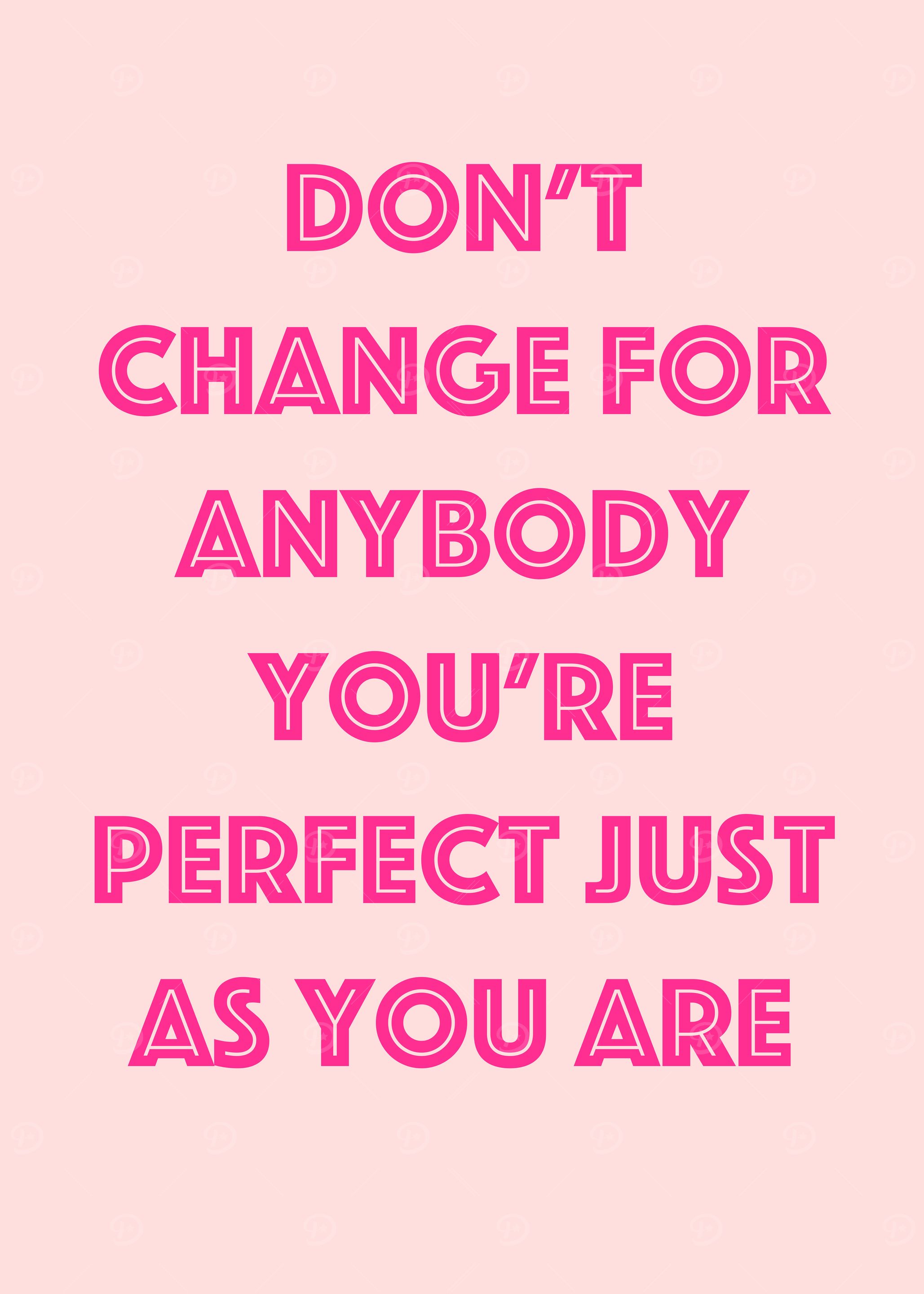 Perfect As You Are