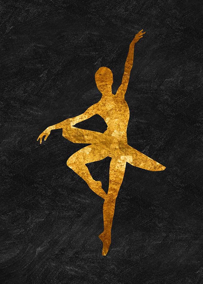 Standing Ballerina