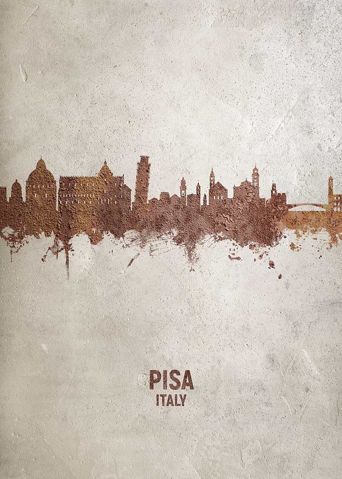 Pisa Skyline Italy