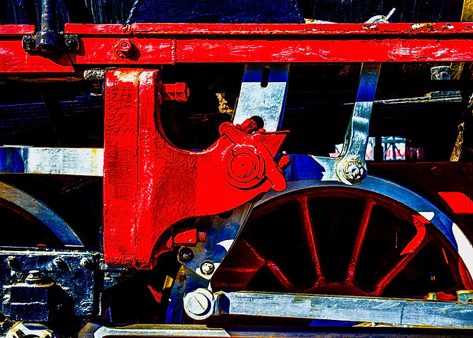 Colorful Driving Gear