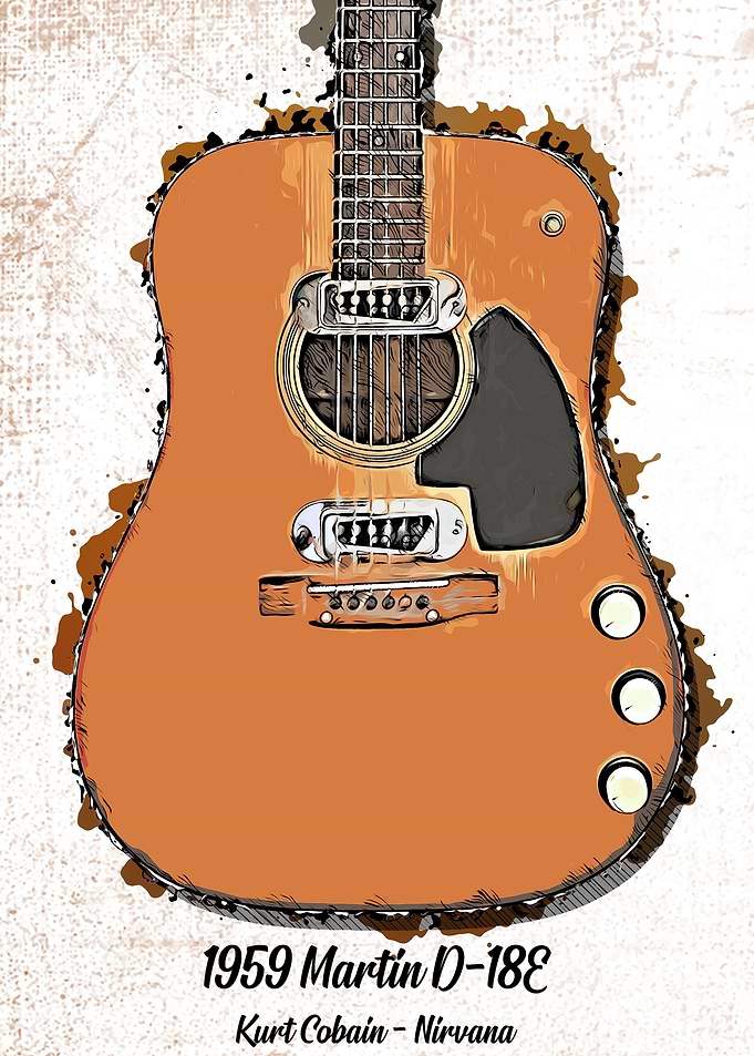 1959 Martin D18E