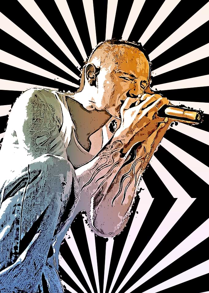 chester rockers vector
