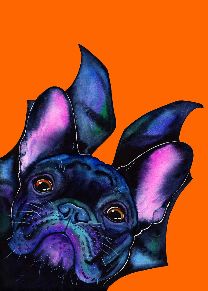 A Very Bat Dog