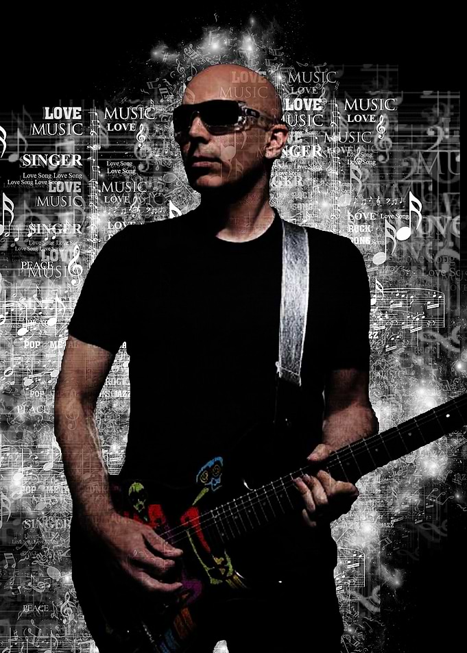 joe satriani full music