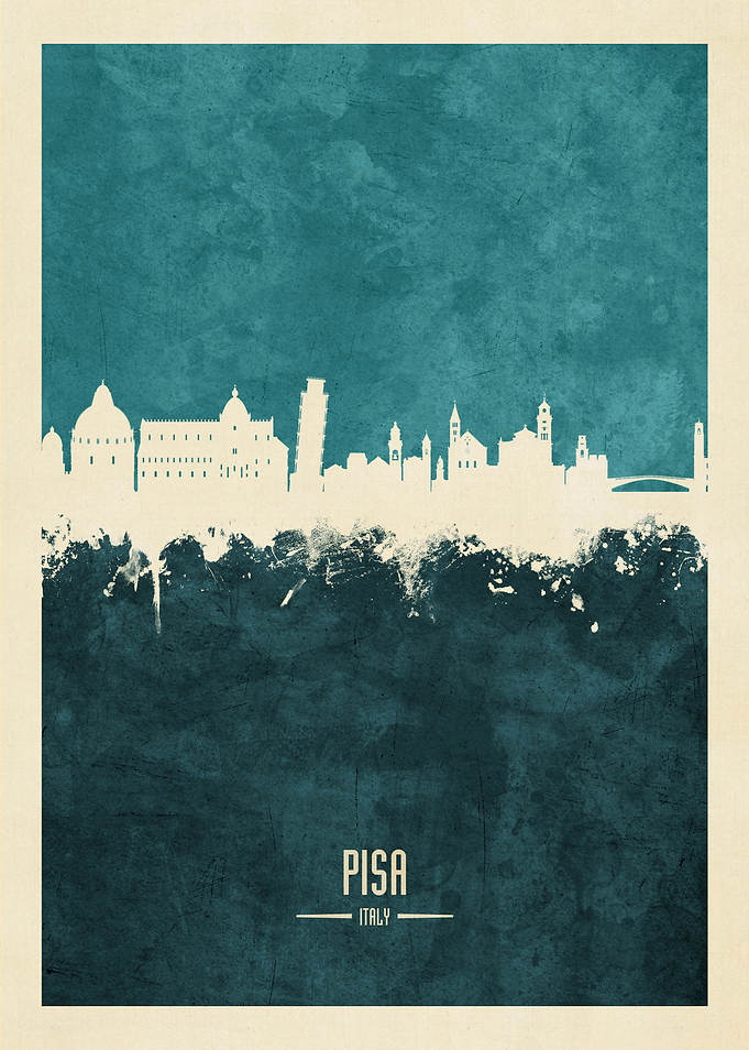 Pisa Skyline Italy