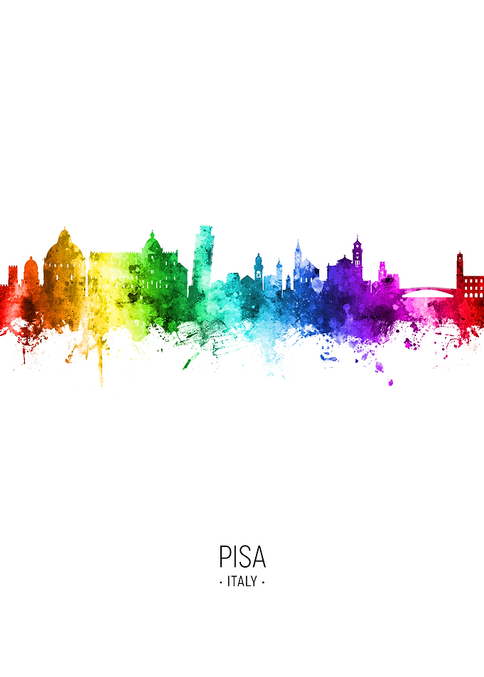 Pisa Skyline Italy
