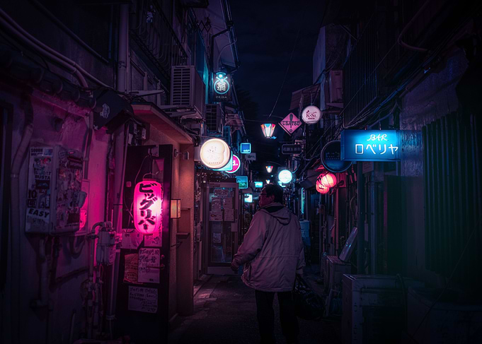Golden Gai Guy