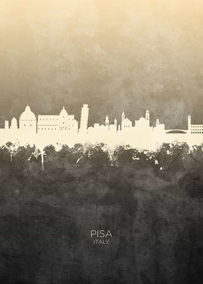 Pisa Skyline Italy