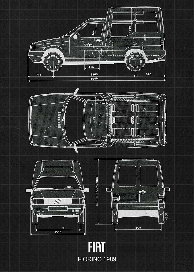 Fiat Fiorino 1989