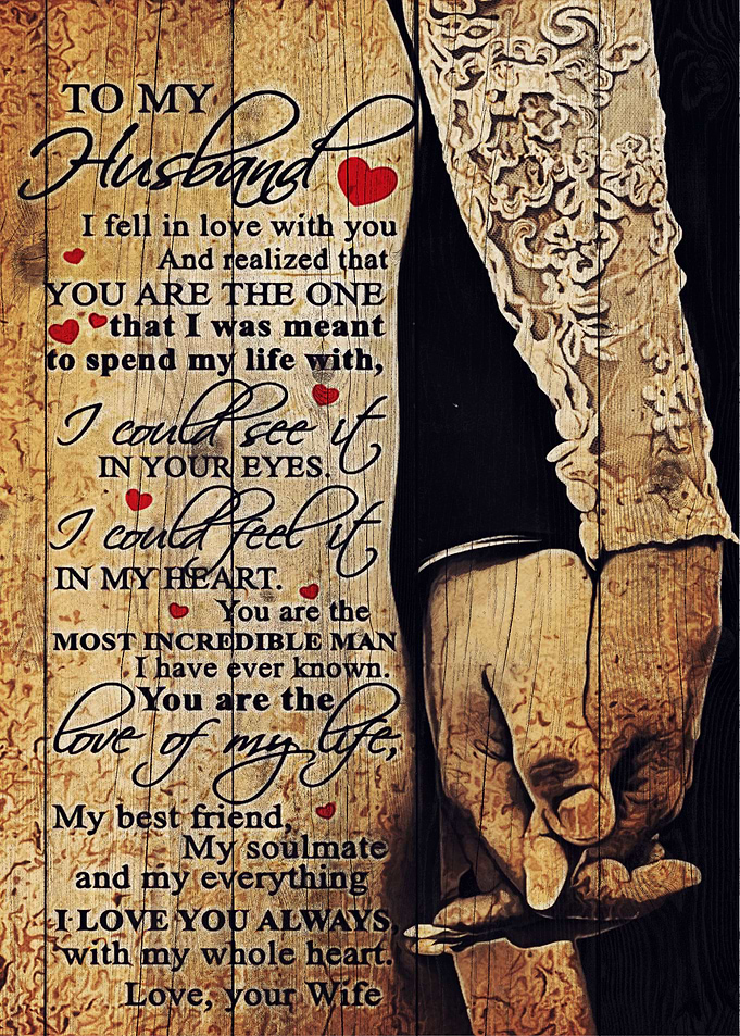 To my Husband