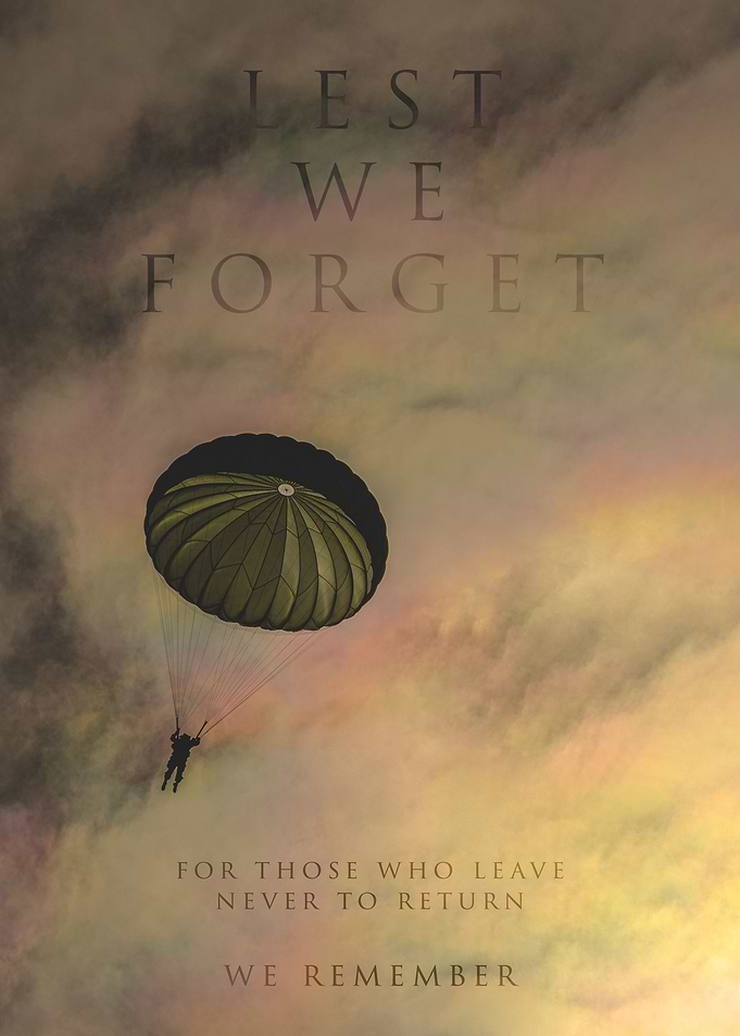 Lest we forget