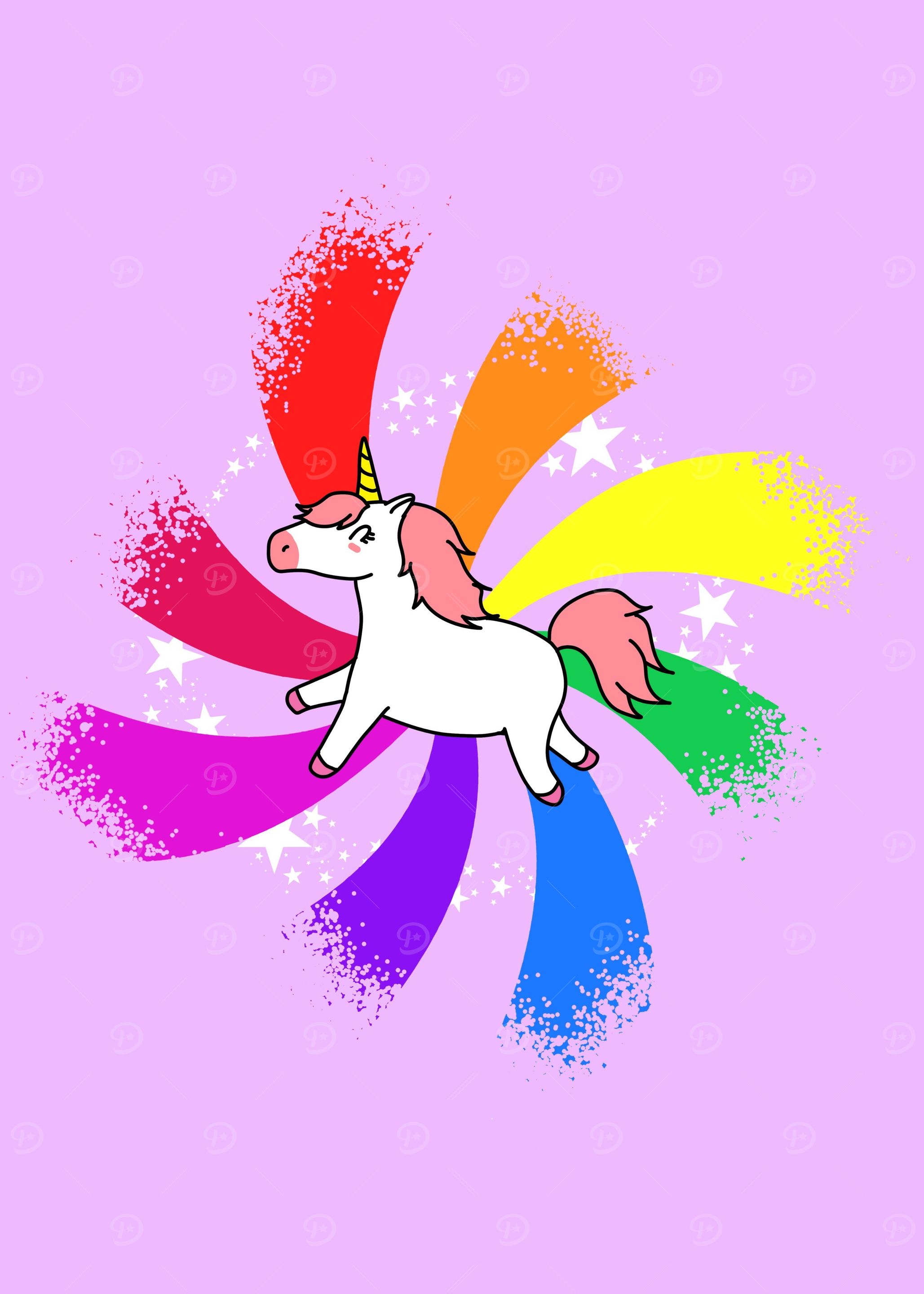 Unicorn Rainbow