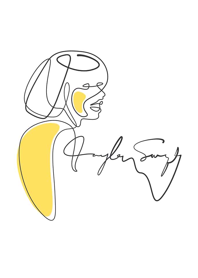 CONTINUOUS LINE ART