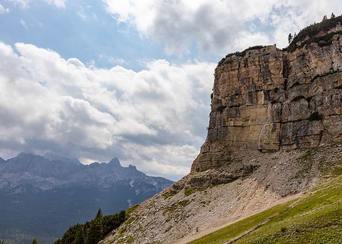 Dolomites near Cortina