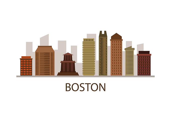 Boston skyline