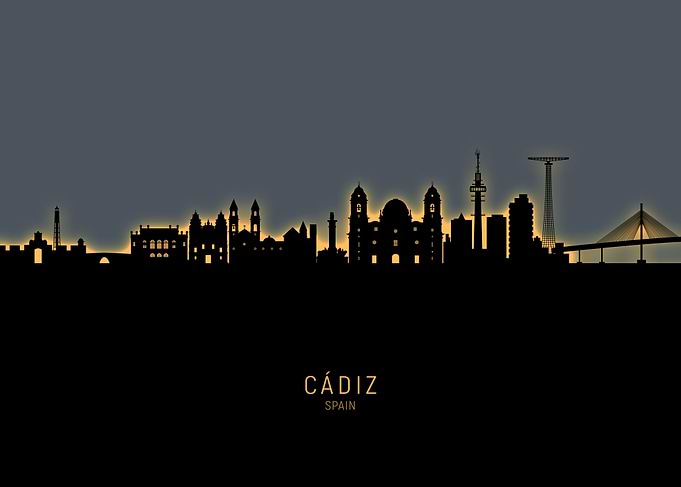 Cadiz Skyline Spain