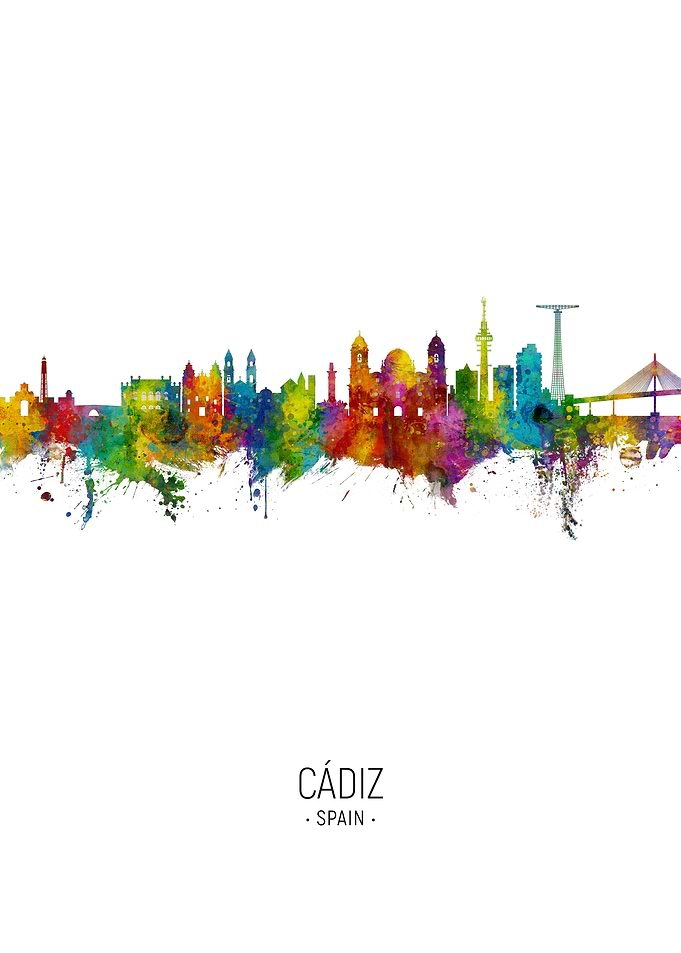 Cadiz Skyline Spain
