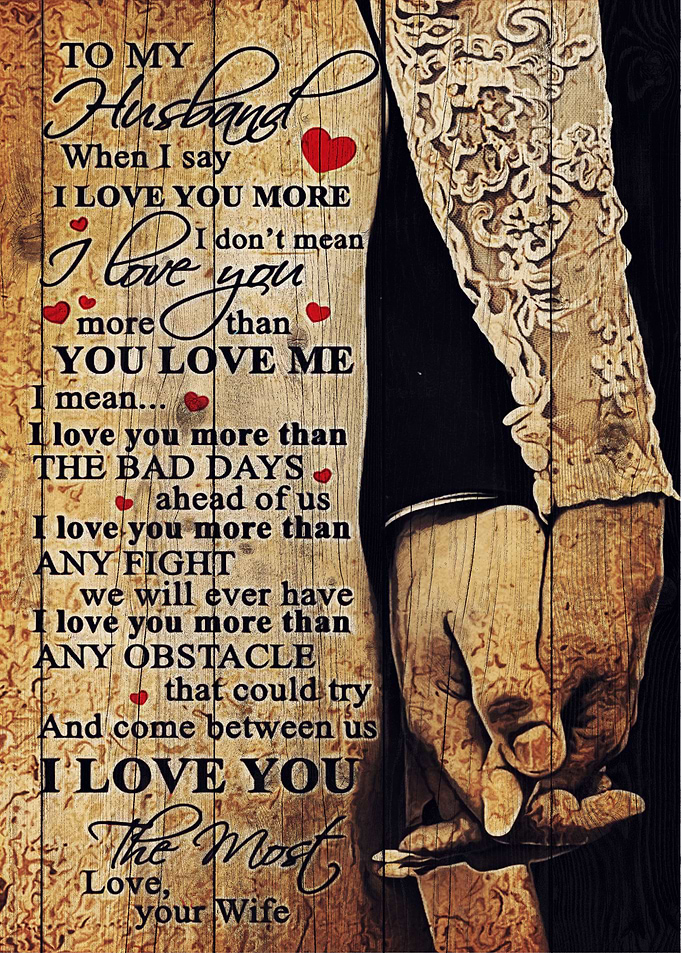 To my Husband