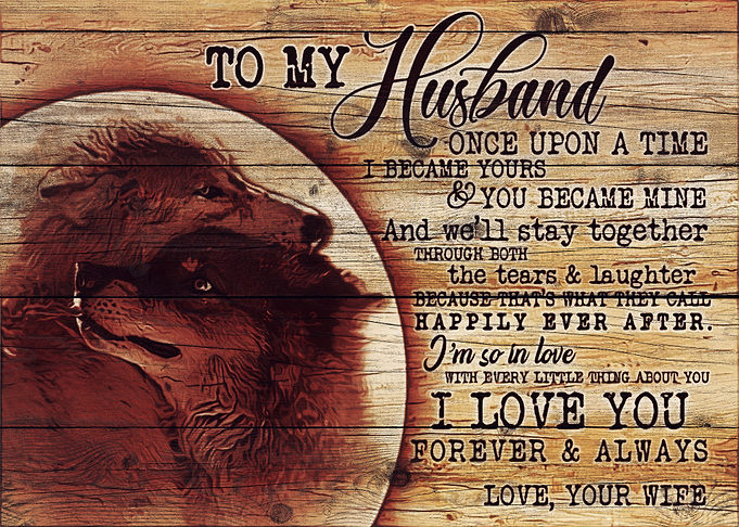 To my Husband