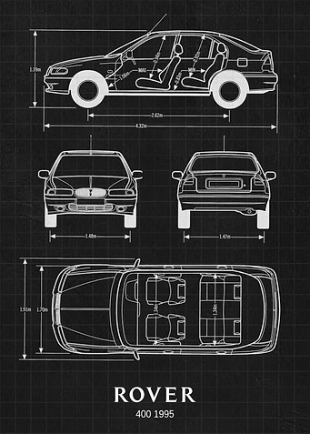 Rover 400 1995