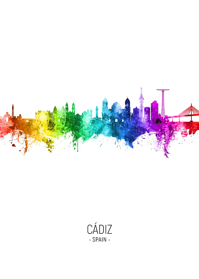 Cadiz Skyline Spain