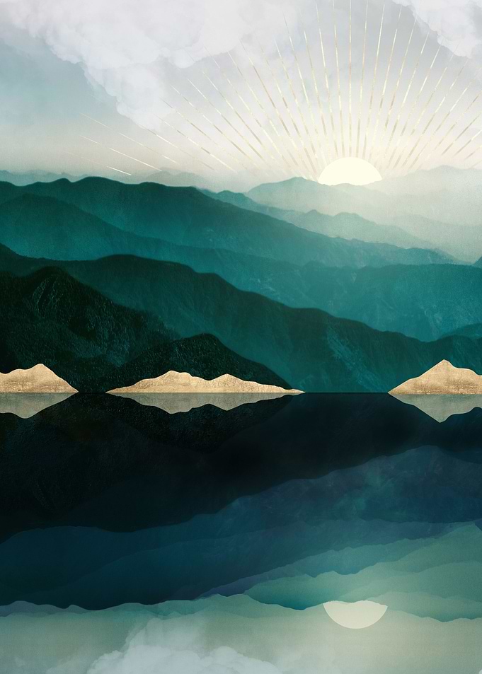 Waters Edge Reflection