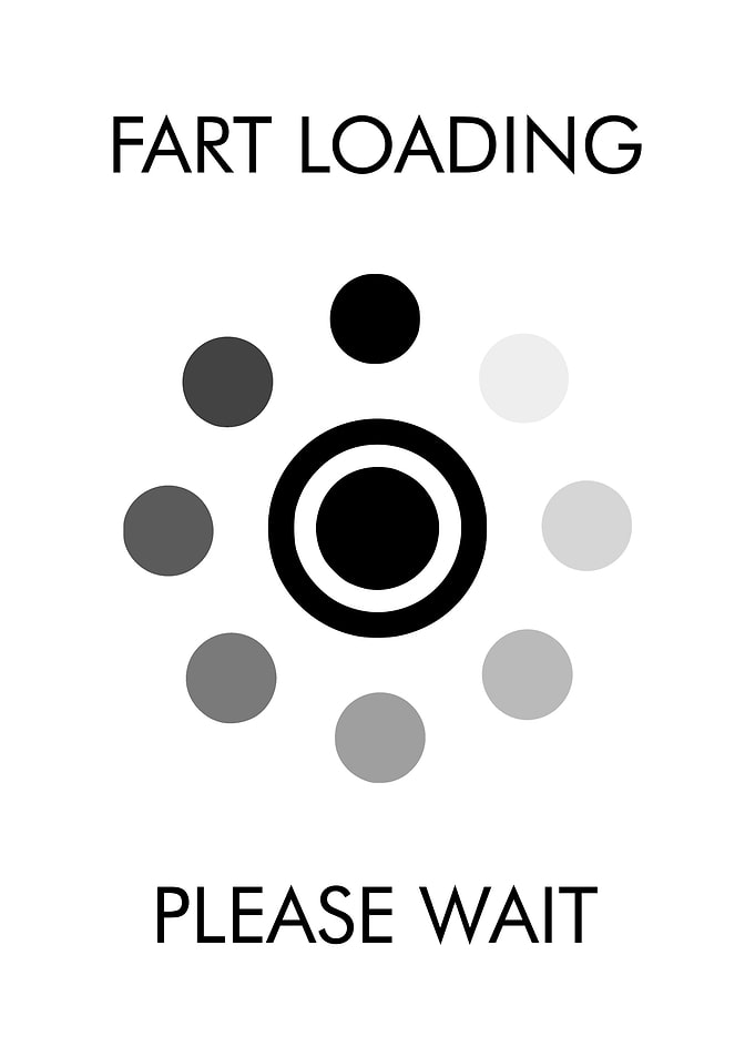 FART Bathroom Funny