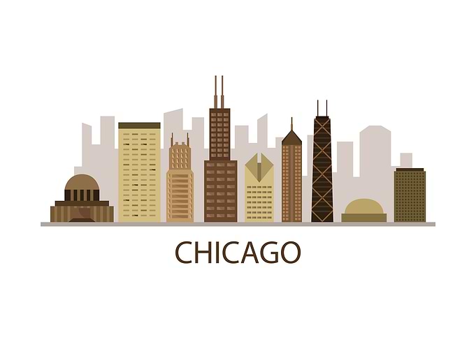 Chicago skyline