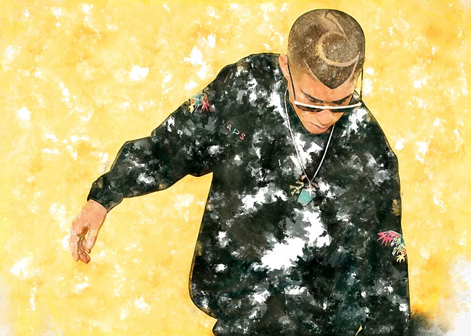 Bad Bunny 50