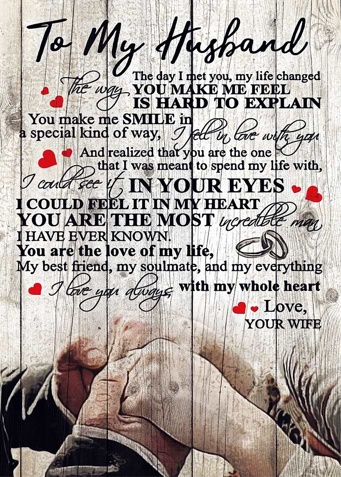 To my Husband