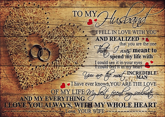 To my Husband