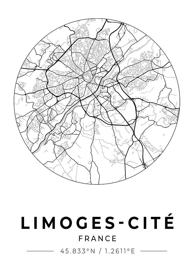 Limoges Cite France