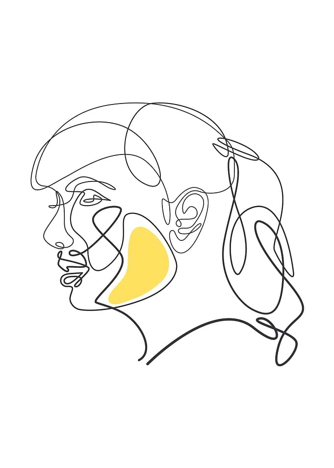 CONTINUOUS LINE ART