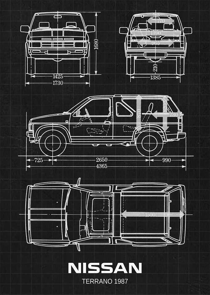 Nissan Terrano 1987