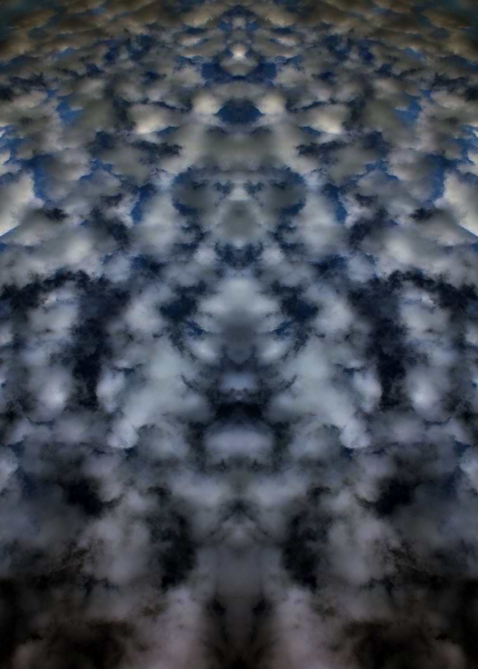 Psychedelic colorful skies