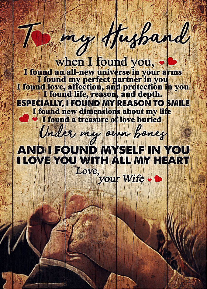 To my Husband