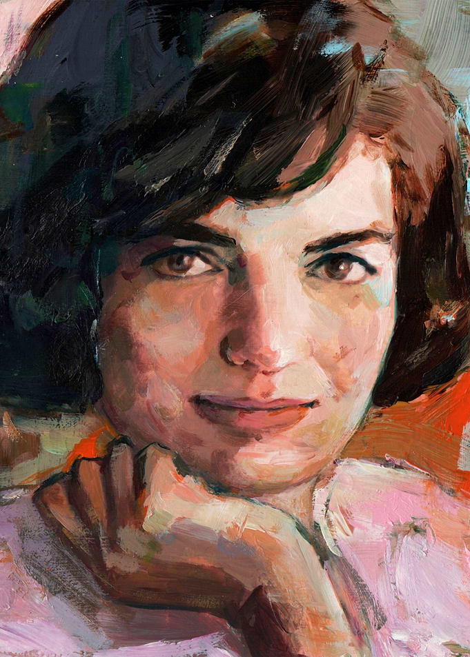 JACKIE Kennedy